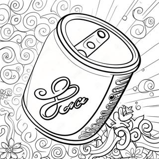 Sparkling Soda Can Coloring Page 22914-21070