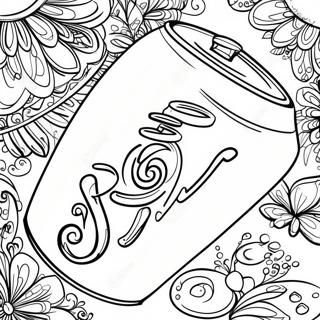 Sparkling Soda Can Coloring Page 22914-21072