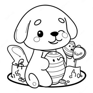 Friday Fun Coloring Page 2291-1874