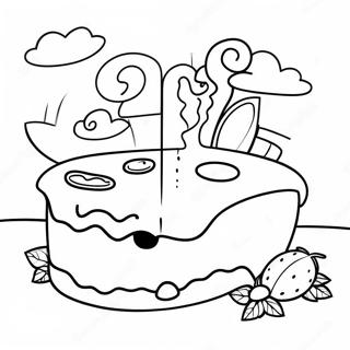 Friday Fun Coloring Page 2291-1875