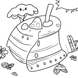 Friday Fun Coloring Page 2291-1876