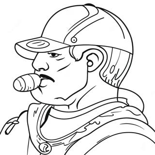 Braves Coloring Pages