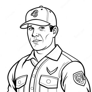 Braves Coloring Page 22923-21074