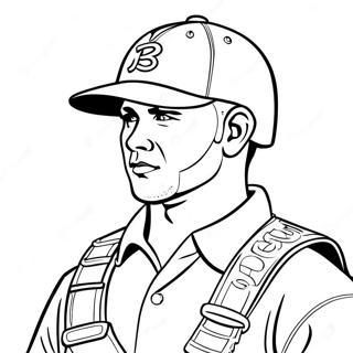 Braves Coloring Page 22923-21075