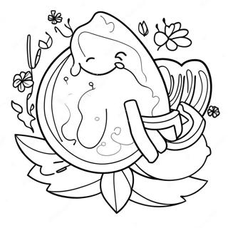 Happy Friday Coloring Page 2292-1877