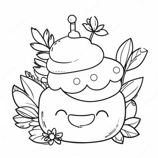 Happy Friday Coloring Page 2292-1879