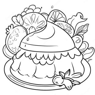 Colorful Spanish Fiesta Coloring Page 22954-21102