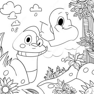 World Coloring Pages