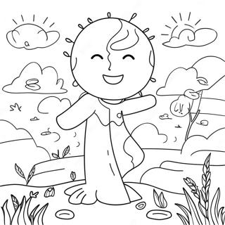 World Coloring Page 22963-21106