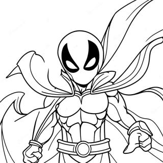 Spawn Coloring Page 22973-21116