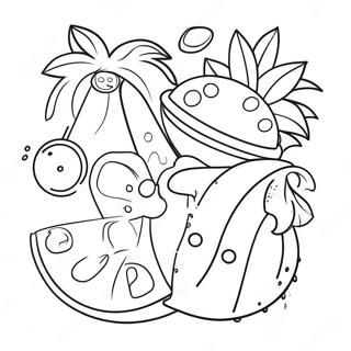 Summer Fun Coloring Page 22993-21130