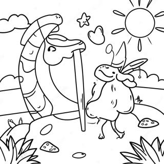 Summer Fun Coloring Page 22993-21132