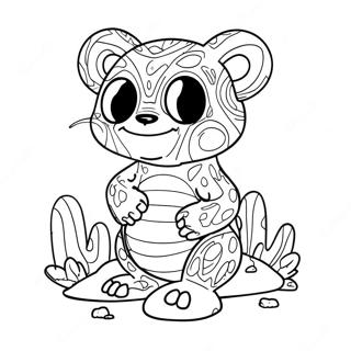 Kerby Rosanes Coloring Pages