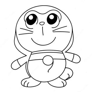 Doraemon Coloring Page 23033-21162