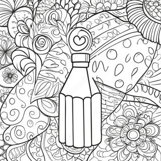 Markers Coloring Pages