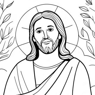 Jesus Loves You Coloring Page 23063-21187