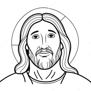 Jesus Loves You Coloring Page 23063-21188