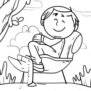 Big Nate Coloring Page 23103-21218