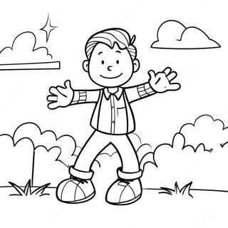 Big Nate Coloring Page 23103-21220