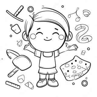 5th Grade Math Workpages Coloring Page 23123-21235