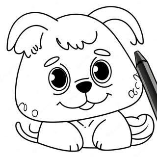 Pomni And Jax Coloring Page 23143-21250