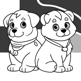 Pomni And Jax Coloring Page 23143-21251