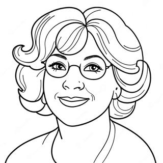 Best Aunt Ever Coloring Page 23163-21267