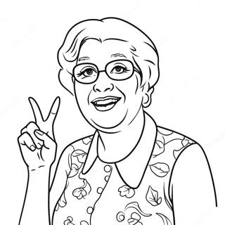 Funniest Aunt Ever Coloring Page 23164-21272