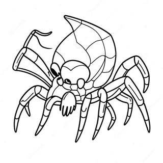 Spider Punk Coloring Pages