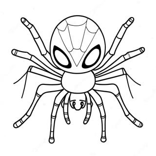 Spider Punk Coloring Page 23173-21276