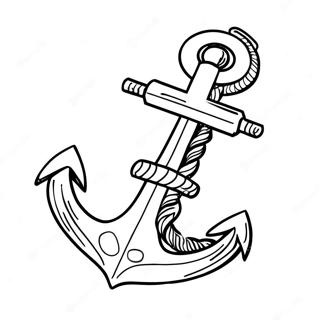 Anchor Coloring Page 23183-21282