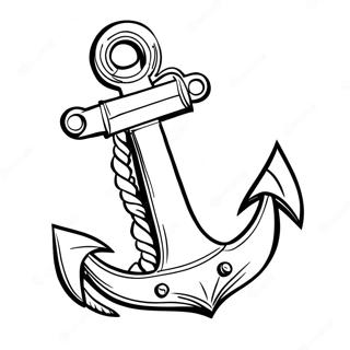 Anchor Coloring Page 23183-21283