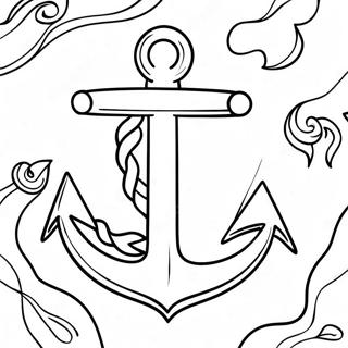 Anchor Coloring Page 23183-21284