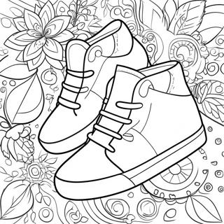 Sneaker Coloring Page 231-188