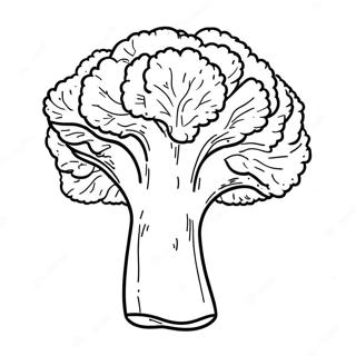 Broccoli Coloring Page 23253-21338