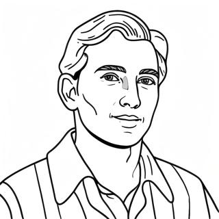 Portrait Coloring Pages