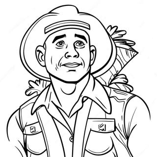 Jumanji Coloring Page 23273-21355