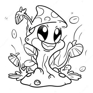 Piranha Plant Coloring Page 23283-21362