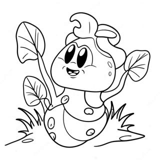 Piranha Plant Coloring Page 23283-21363