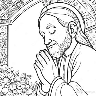 Prayer Coloring Pages