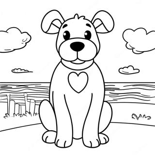 Jersey Coloring Pages