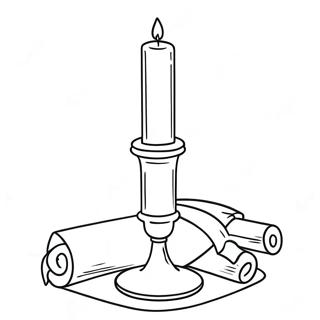 Shabbos Coloring Pages