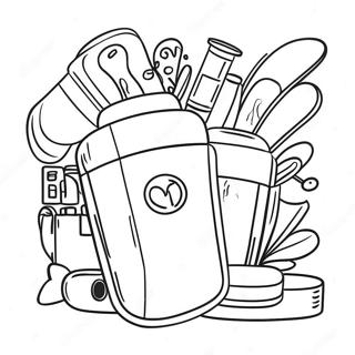 Healthcare Posters Coloring Page 23413-21467