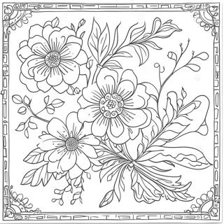 Chinoiserie Coloring Pages