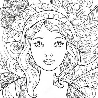 Self Esteem Positive Affirmation Coloring Page 23443-21490