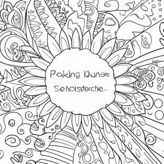 Self Esteem Positive Affirmation Coloring Page 23443-21492