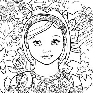 Self Esteem Positive Affirmation Coloring Page 23443-21661