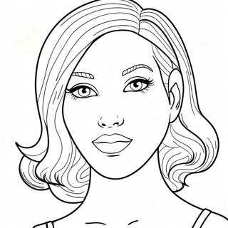 Self Esteem Positive Affirmation Coloring Page 23443-21663