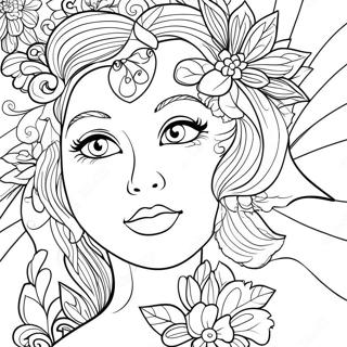 Self Esteem Positive Affirmation Coloring Page 23443-21664