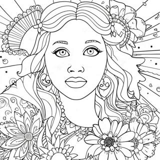 Empowering Self Love Affirmation Coloring Page 23444-21666